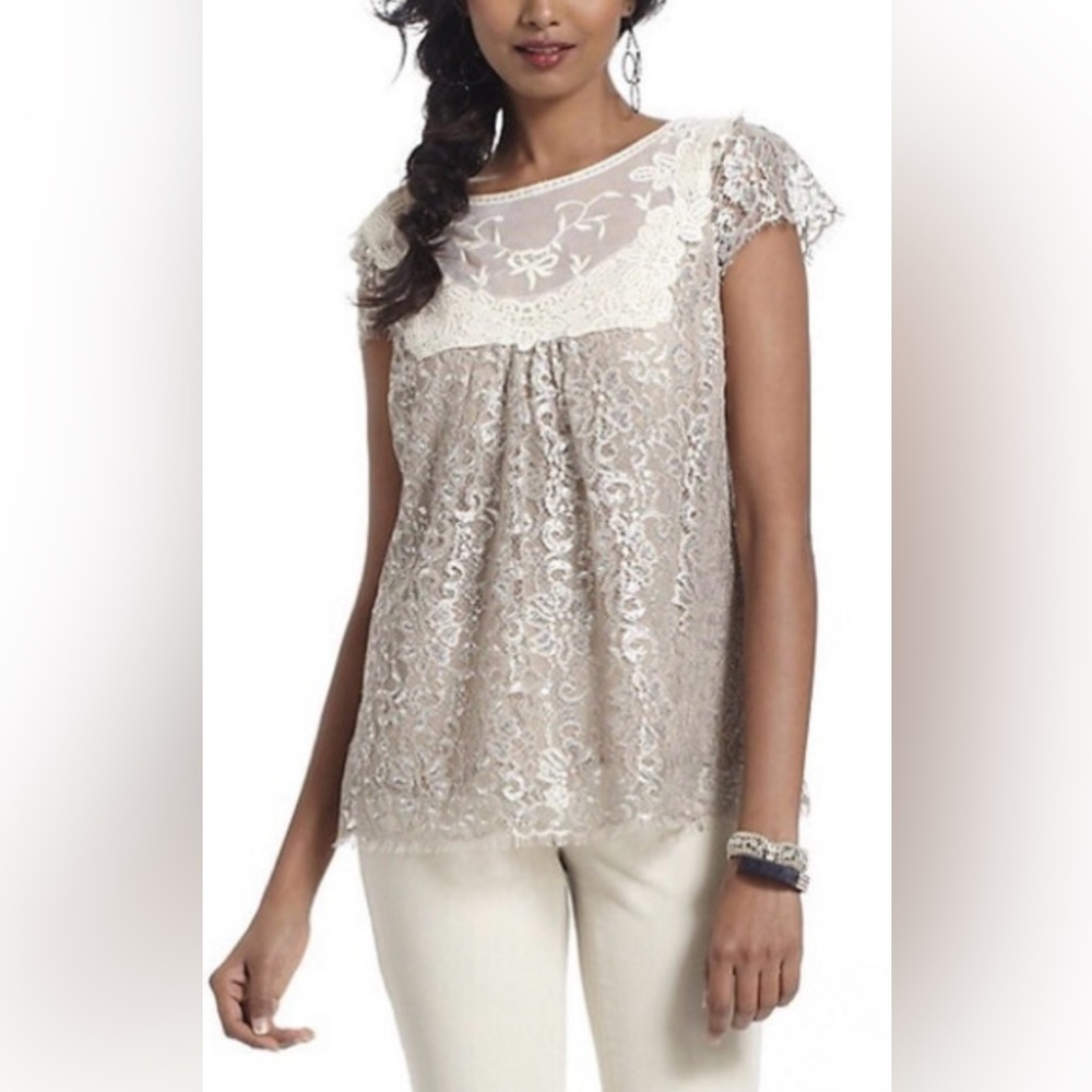 Anthropologie blouse